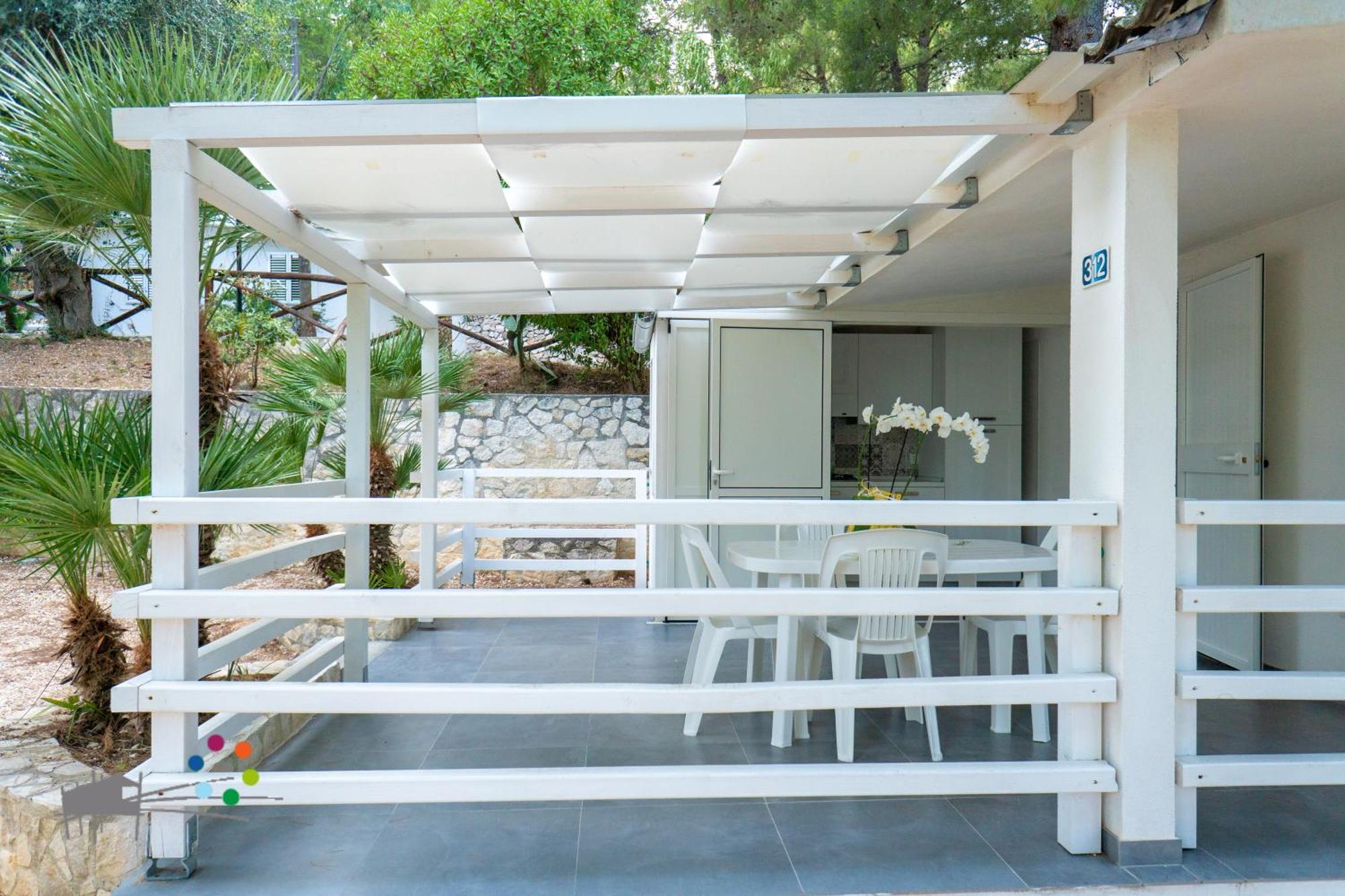 Villaggio Camping Spiaggia Lunga В'єсте Екстер'єр фото