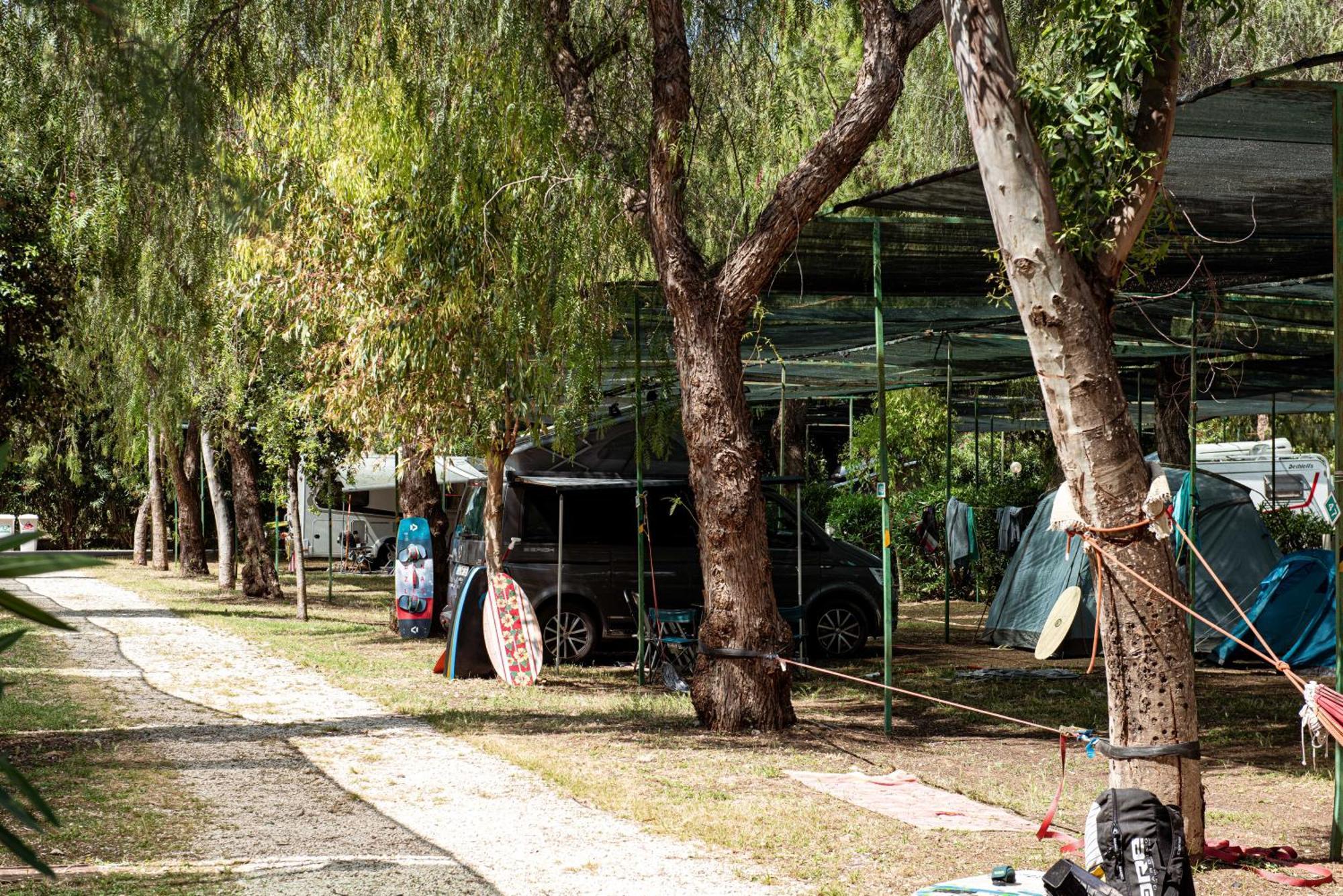 Villaggio Camping Spiaggia Lunga В'єсте Екстер'єр фото